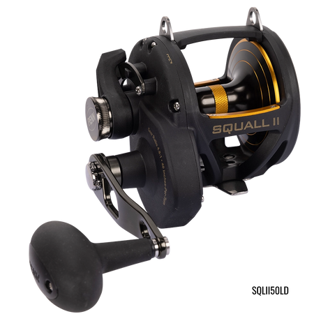 Penn Squall II Lever Drag Overhead Reel