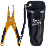 Black Magic Split Ring Pliers - Gold