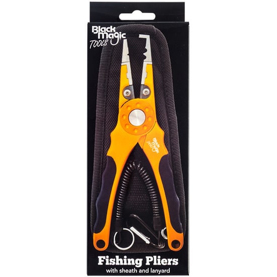 Black Magic Split Ring Pliers - Gold