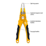 Black Magic Split Ring Pliers - Gold