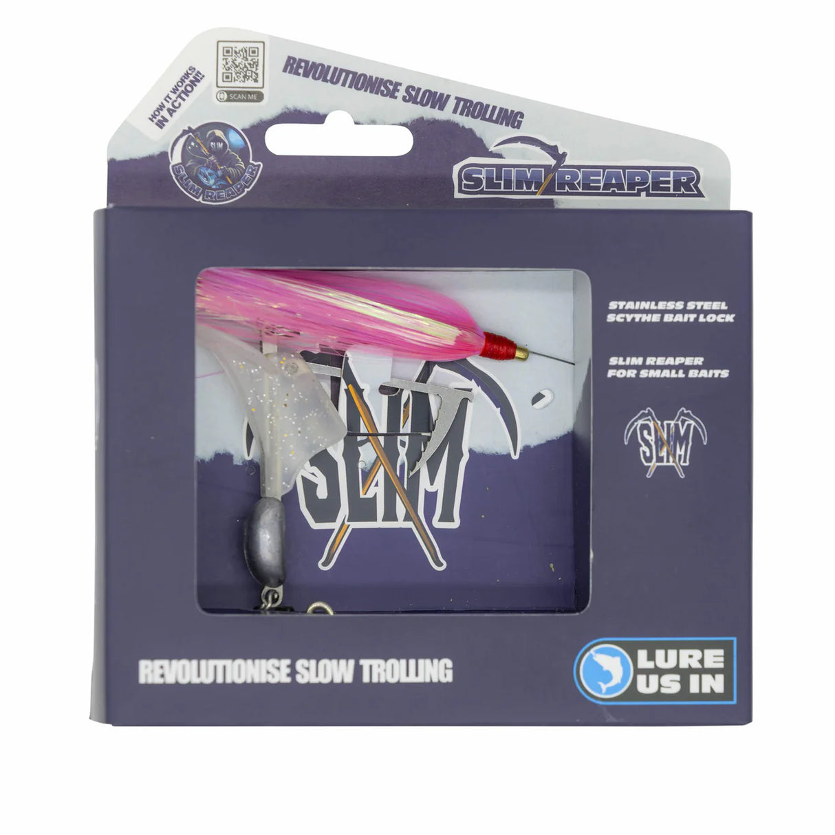 Lure Us In Slow Trolling Slim Reaper Rig