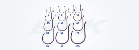 BKK SS Heavy Circle Hooks