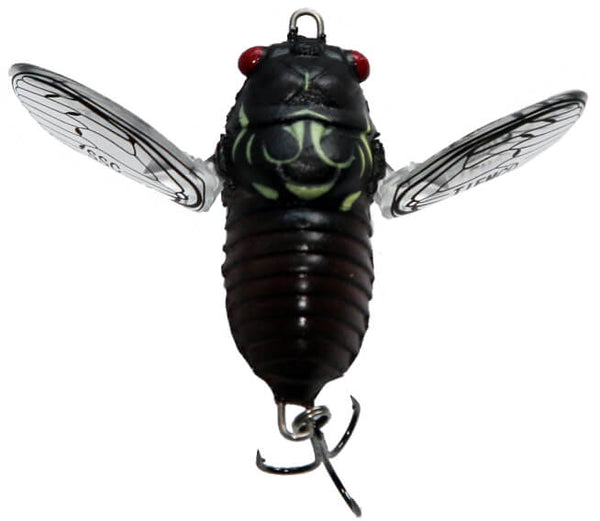 Tiemco Soft Shell Cicada EVO Floating 5g 42mm