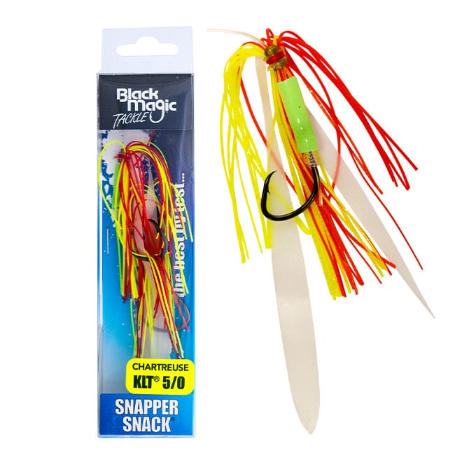 Black Magic Snapper Snack Chartreuse