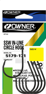 Owner SSW Inline Circle Hooks