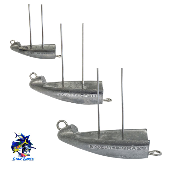 Star Lures Bait Keel Unrigged