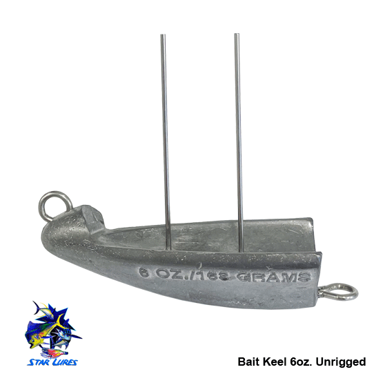 Star Lures Bait Keel Unrigged