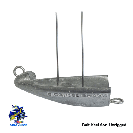 Star Lures Bait Keel Unrigged