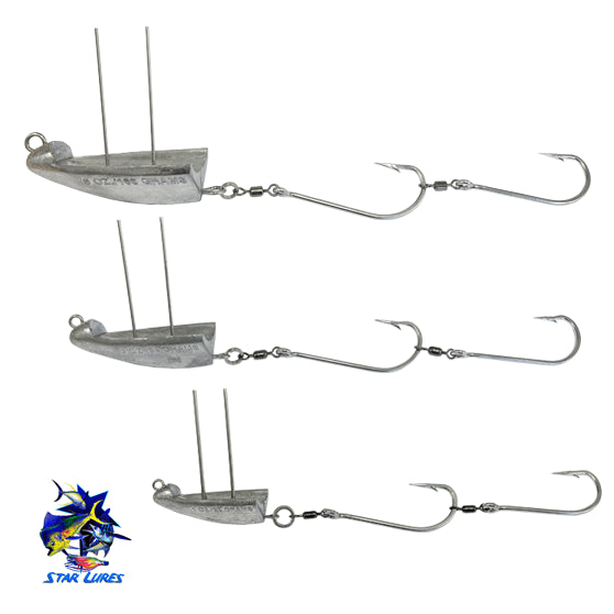 Star Lures Bait Keel Rigged