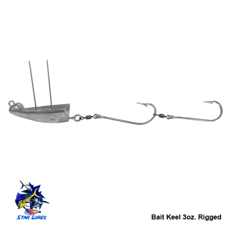 Star Lures Bait Keel Rigged