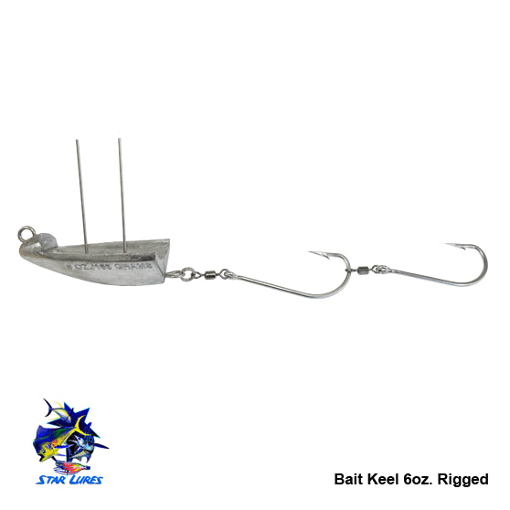 Star Lures Bait Keel Rigged