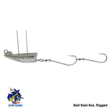 Star Lures Bait Keel Rigged