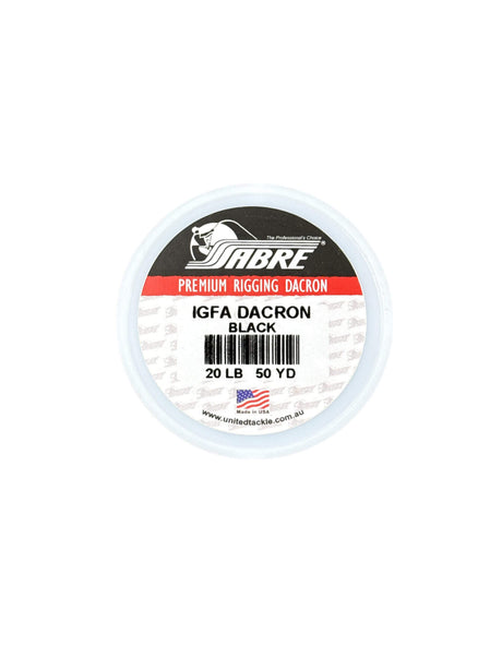 Sabre IGFA Premium Rigging Dacron