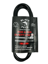 Black Pete Rod And Reel Safety Line
