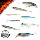 Salmon/Tailor All Round Lure Bundle