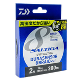 Daiwa Saltiga Dura Sensor X8 Braid 200m Chartreuse