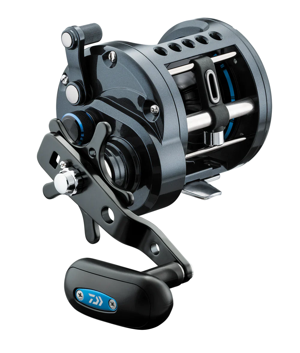 Samaki Saltan 5'7" 1pc 40-60lb/ Daiwa 23 Saltist Levelwind 40HB/ Daiwa J-Braid 50lb 500m - Multicolour