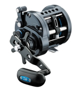 Samaki Saltan 5'7" 1pc 40-60lb/ Daiwa 23 Saltist Levelwind 40HB/ Daiwa J-Braid 50lb 500m - Multicolour