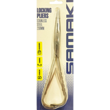 Samaki Stainless Steel 230mm Locking Pliers