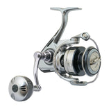 Samaki Saltan 5000/Samaki Zing Xtreme V3 7'6" 2pc 15-30lb/J-Braid 20lb 300m - Chartreuse