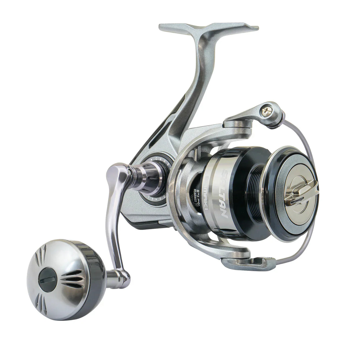 Samaki Saltan 5000/Samaki Vagabond Travel 7' 5pc 12-25lb/Daiwa J-Braid 20lb 300m - Multicolour
