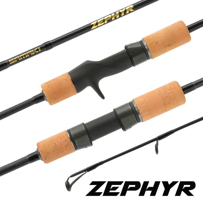 Samaki Zephyr Jig Rod