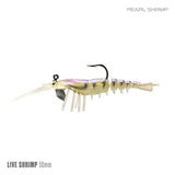 Samaki Live Shrimp 50mm Rigged Plastic