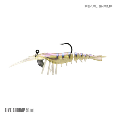 Samaki Live Shrimp 50mm Rigged Plastic