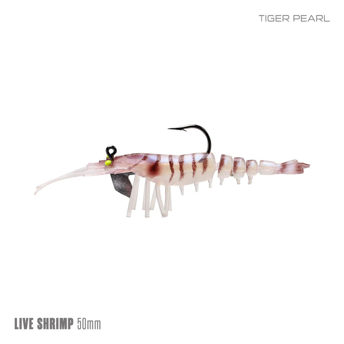 Samaki Live Shrimp 50mm Rigged Plastic