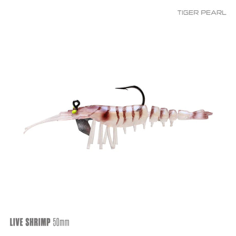 Samaki Live Shrimp 50mm Rigged Plastic