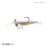 Samaki Live Shrimp 75mm Rigged Soft Plastic