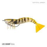 Samaki Live Shrimp 165mm Rigged Soft Plastics