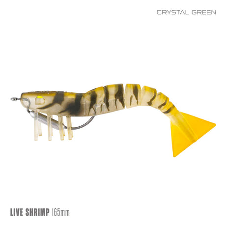 Samaki Live Shrimp 165mm Rigged Soft Plastics