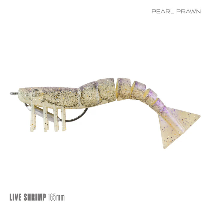 Samaki Live Shrimp 165mm Rigged Soft Plastics
