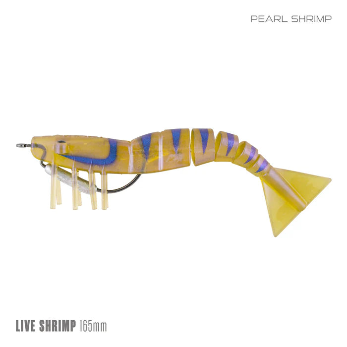 Samaki Live Shrimp 165mm Rigged Soft Plastics