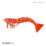 Samaki Live Shrimp 165mm Rigged Soft Plastics