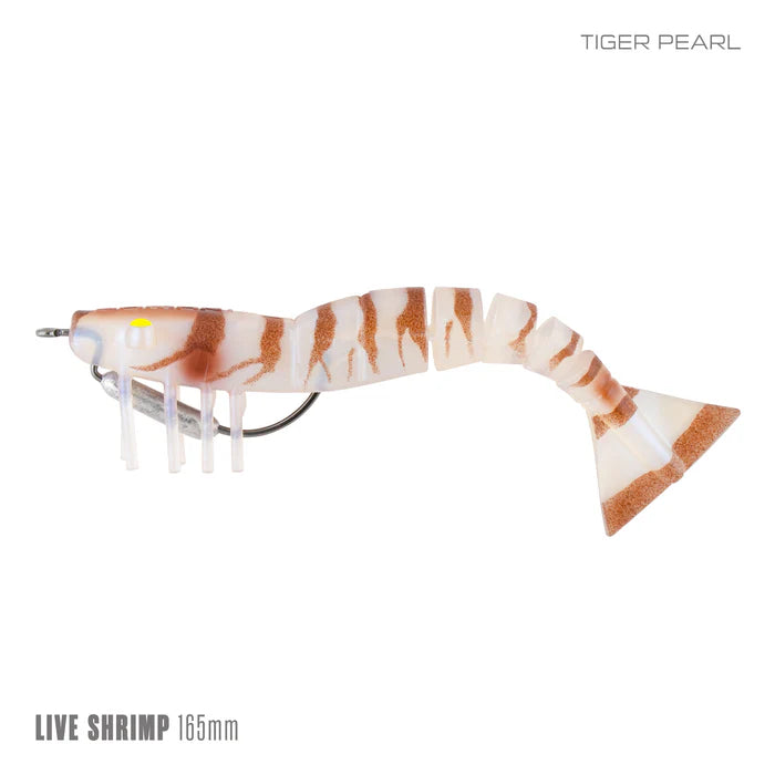 Samaki Live Shrimp 165mm Rigged Soft Plastics