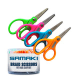 Samaki Multi Coloured Braid Scissors