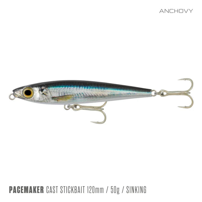 Samaki Pacemaker Cast Stickbait 120mm Lure