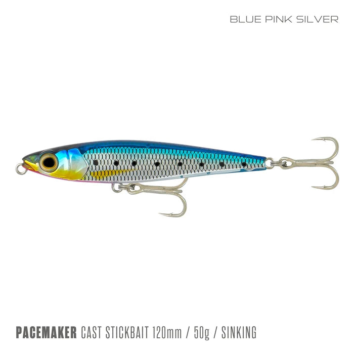 Samaki Pacemaker Cast Stickbait 120mm Lure