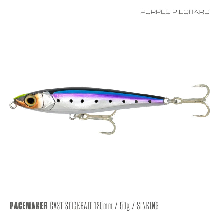 Samaki Pacemaker Cast Stickbait 120mm Lure