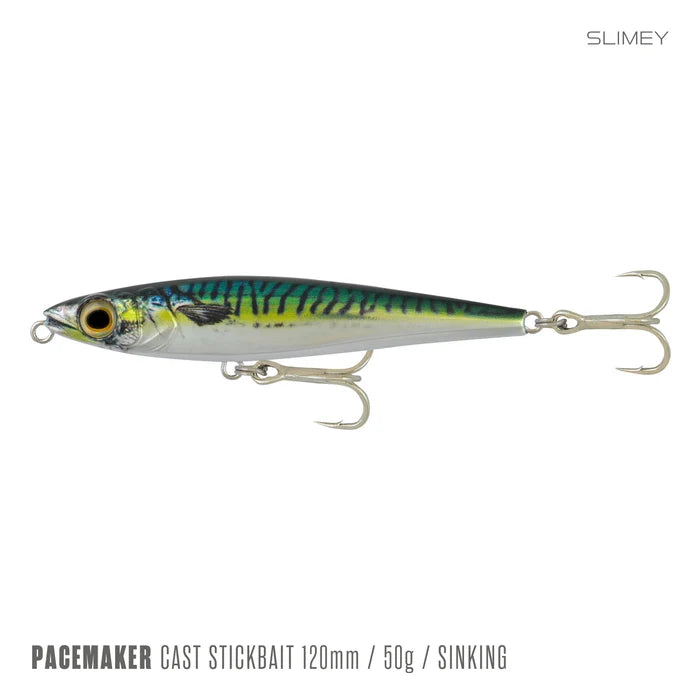Samaki Pacemaker Cast Stickbait 120mm Lure