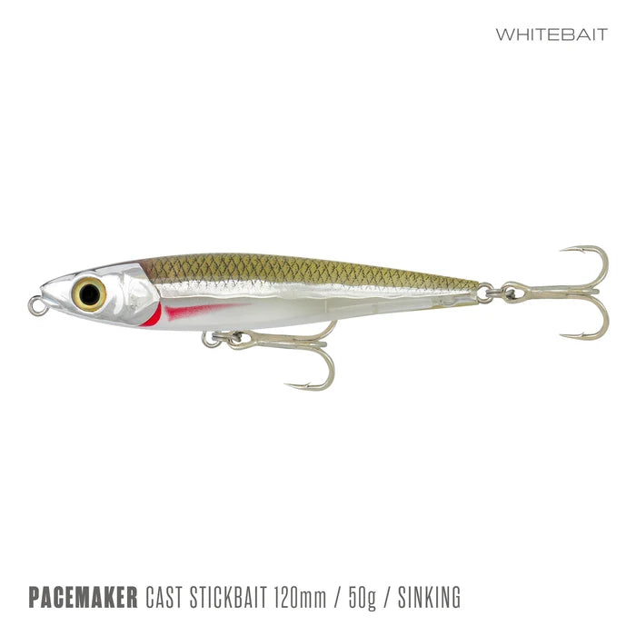 Samaki Pacemaker Cast Stickbait 120mm Lure