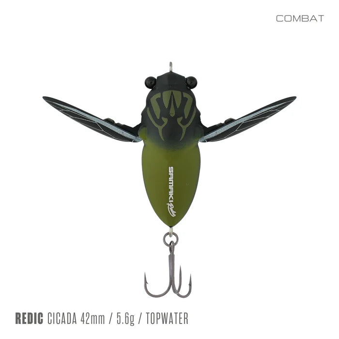 Samaki Redic Cicada 42mm Lure