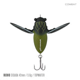 Samaki Redic Cicada 42mm Lure