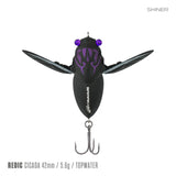 Samaki Redic Cicada 42mm Lure