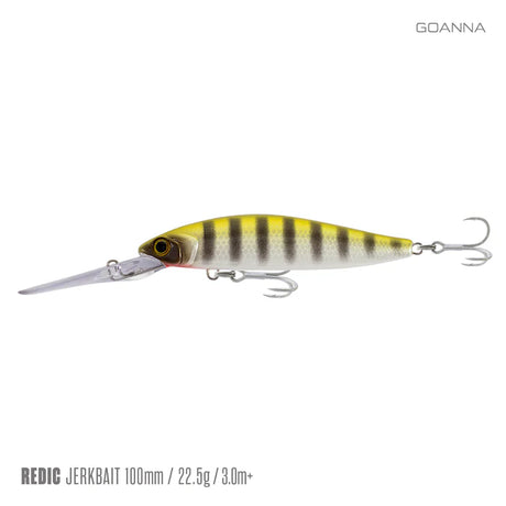 Samaki Redic DS100 Jerkbait