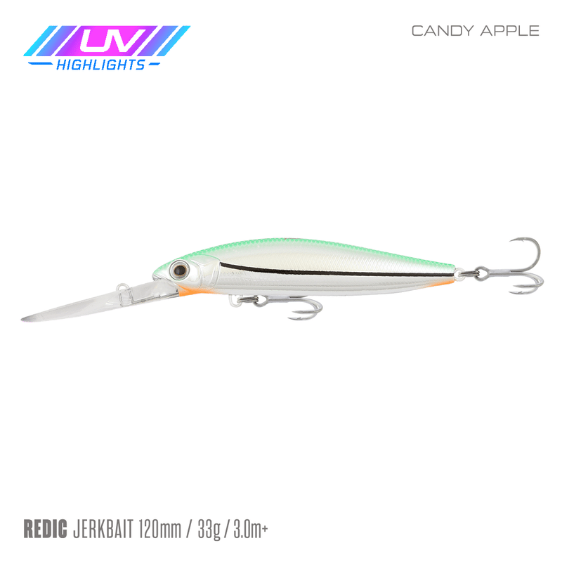 Samaki Redic DS120 Jerkbait