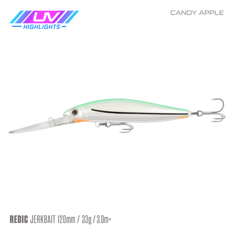Samaki Redic DS120 Jerkbait