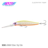 Samaki Redic DS120 Jerkbait